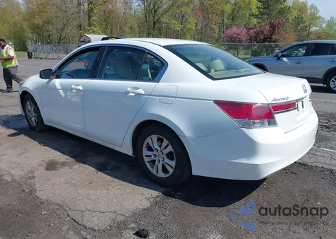 2012 Honda Accord 2.4 Lx из США, поврежденный, VIN 1HGCP2F37CA211847